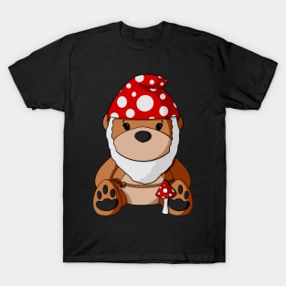 Gnome Teddy Bear T-Shirt